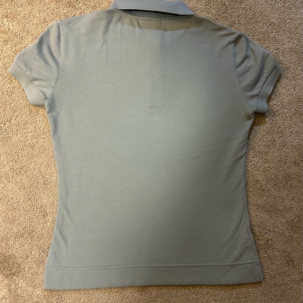 NWOT LACOSTE SLIM FIT LADIES POLO SHIRT 38 - Picture 5 of 5